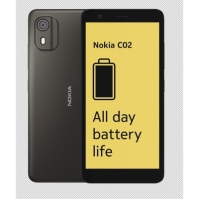 Nokia C02 32Gb Dual Sim Charcoal