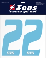 NUMERAZIONE 1-22 cm 10 Zeus albastru