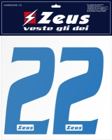 NUMERAZIONE 1-22 cm 10 Zeus albastru roial