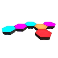 Numskull Numskull LED Gaming Lights - Hexagon