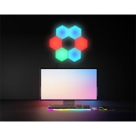 Numskull Numskull LED Gaming Lights - Hexagon