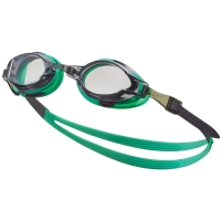 Ochelari de inot Nike Os Chrome 8-14 ani verde ?i negru NESSD128-366 copil