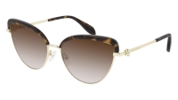 Ochelari de soare ALEXANDER MCQUEEN AM0257S-003 pentru Femei maro