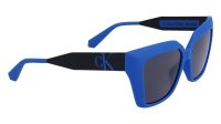 Ochelari de soare Calvin Klein Jeans CKJ22639S-400 pentru Femei albastru