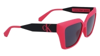 Ochelari de soare Calvin Klein Jeans CKJ22639S-675 pentru Femei roz