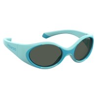 Ochelari de soare CHILDISH POLAROID PLD8037SMVUM9 albastru