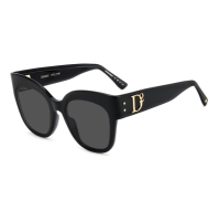 Ochelari de soare DSQUARED2 D2-0097-S-807 pentru Femei negru