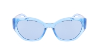 Ochelari de soare Calvin Klein Jeans CKJ22634S-410 pentru Femei albastru