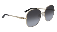 Ochelari de soare FERRAGAMO SF242S-711 pentru Femei gri degraded auriu