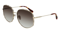 Ochelari de soare FERRAGAMO SF277S-710 pentru Femei auriu roz