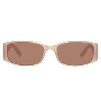 Ochelari de soare GUESS GU7259-55N33 pentru Femei roz