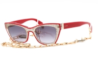 Ochelari de soare GUESS GU7873-69B pentru Femei rosu