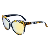 Ochelari de soare ITALIA INDEPENDENT 0092-ZEF-001 pentru Femei portocaliu white, negru