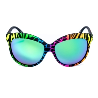 Ochelari de soare ITALIA INDEPENDENT 0092-ZEF-149 pentru Femei yellow, black, green, blue, pink, portocaliu