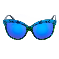 Ochelari de soare ITALIA INDEPENDENT 0092INX033000 pentru Femei blue, green, negru