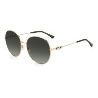 Ochelari de soare JIMMY CHOO BIRDIESPEFIB pentru Femei auriu verde