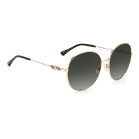 Ochelari de soare JIMMY CHOO BIRDIESPEFIB pentru Femei auriu verde