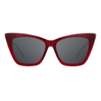 Ochelari de soare JIMMY CHOO LUCINE-S-DXL pentru Femei rosu