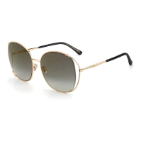 Ochelari de soare JIMMY CHOO TINKAGSK000FQ pentru Femei roz auriu