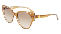 Ochelari de soare KARL LAGERFELD KL6068S-205 pentru Femei maro