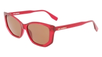 Ochelari de soare KARL LAGERFELD KL6071S-628 pentru Femei rosu