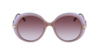 Ochelari de soare KARL LAGERFELD KL6084S-238 pentru Femei roz