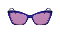 Ochelari de soare KARL LAGERFELD KL6105S-424 pentru Femei albastru