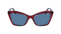 Ochelari de soare KARL LAGERFELD KL6105S-604 pentru Femei rosu