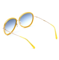 Ochelari de soare LANCASTER SLA0733-4 pentru Femei galben