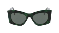 Ochelari de soare LANVIN LNV605S-325 pentru Femei verde