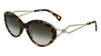 Ochelari de soare LANVIN LNV618S-213 pentru Femei maro