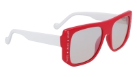 Ochelari de soare LIUJO LJ731S-525 pentru Femei fucsia