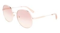 Ochelari de soare LONGCHAMP LO161S-703 pentru Femei auriu roz