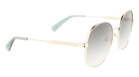 Ochelari de soare LONGCHAMP LO161S-711 pentru Femei verde degraded auriu