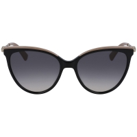 Ochelari de soare LONGCHAMP LO675S-001 pentru Femei negru maro