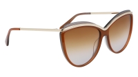 Ochelari de soare LONGCHAMP LO676S-234 pentru Femei maro gri