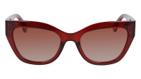 Ochelari de soare LONGCHAMP LO691S602 pentru Femei rosu