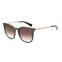 Ochelari de soare LONGCHAMP LO693S302 pentru Femei metalic verde