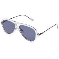 Ochelari de soare MAN ADIDAS AOK001-012000 transparent albastru