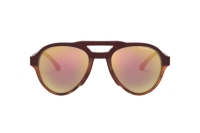 Ochelari de soare MAN EMPORIO ARMANI EA4128-57494Z maro