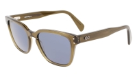 Ochelari de soare MAN FERRAGAMO SF1040S-320 transparent maro