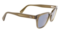 Ochelari de soare MAN FERRAGAMO SF1040S-320 transparent maro