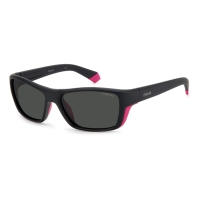 Ochelari de soare MAN POLAROID SPORT PLD7046S3MR negru