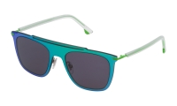 Ochelari de soare MAN POLICE SPL581520VAF verde gri