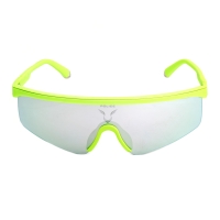 Ochelari de soare MAN POLICE SPLA28997B8X verde argintiu