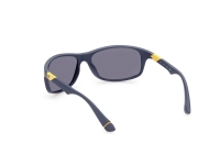 Ochelari de soare MAN WEB EYEWEAR WE0294-6492V albastru