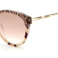 Ochelari de soare MISSONI MIS0026S5NDF5 pentru Femei auriu argintiu degraded roz