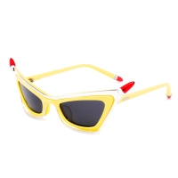 Ochelari de soare MOSCHINO MO-822S-04 pentru Femei galben