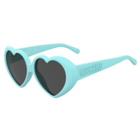 Ochelari de soare MOSCHINO MOS128SMVUIR pentru Femei albastru