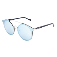 Ochelari de soare NO LOGO 9884-E338ES pentru Femei mate bleumarin albastru